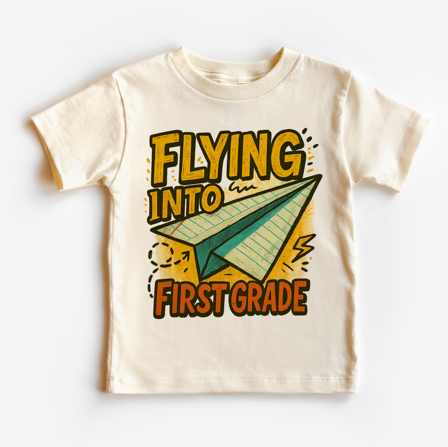 Flying Into First Grade Soft Back To School Shirt Madi Moosh