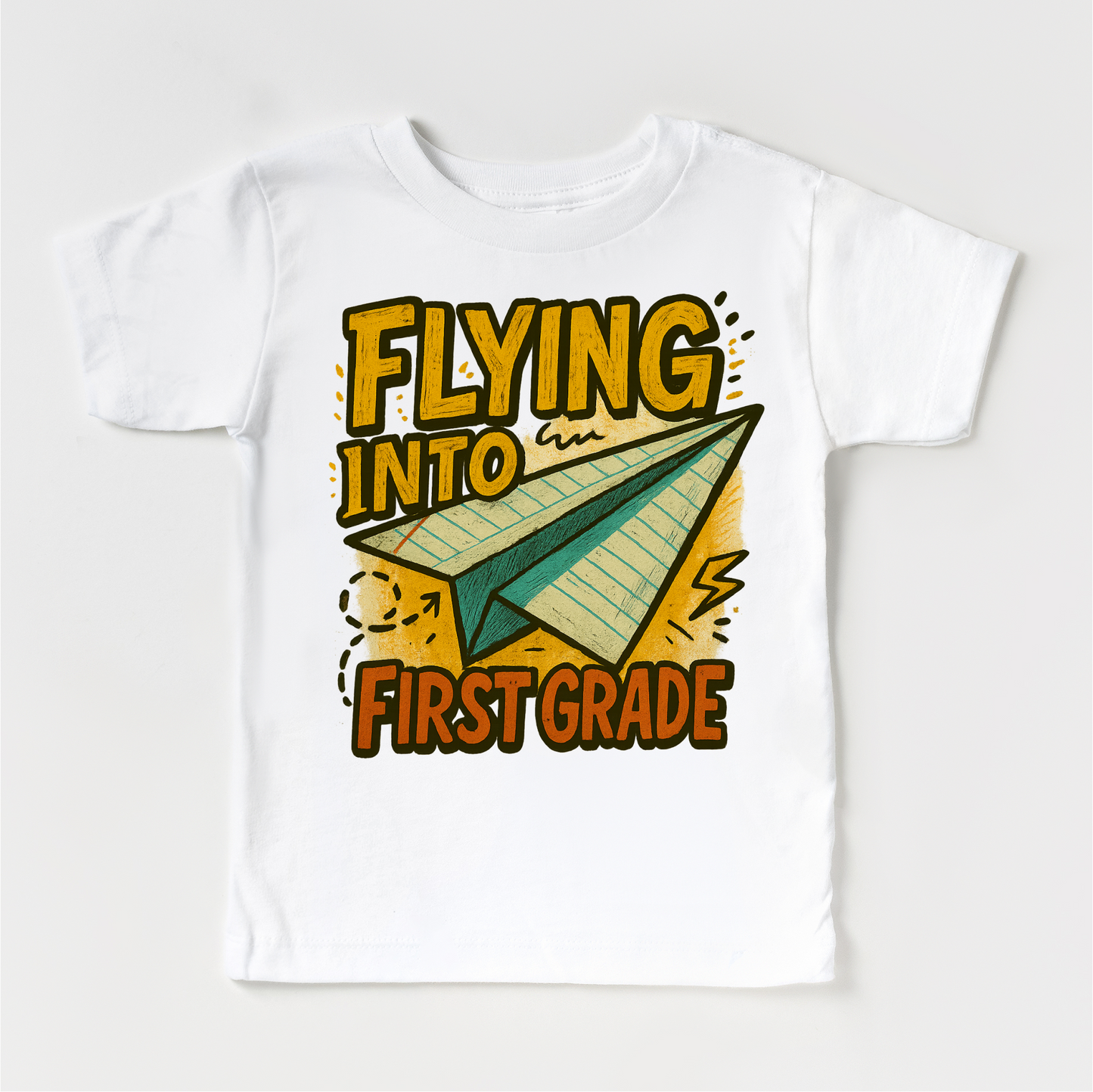 Flying Into First Grade Soft Back To School Shirt Madi Moosh