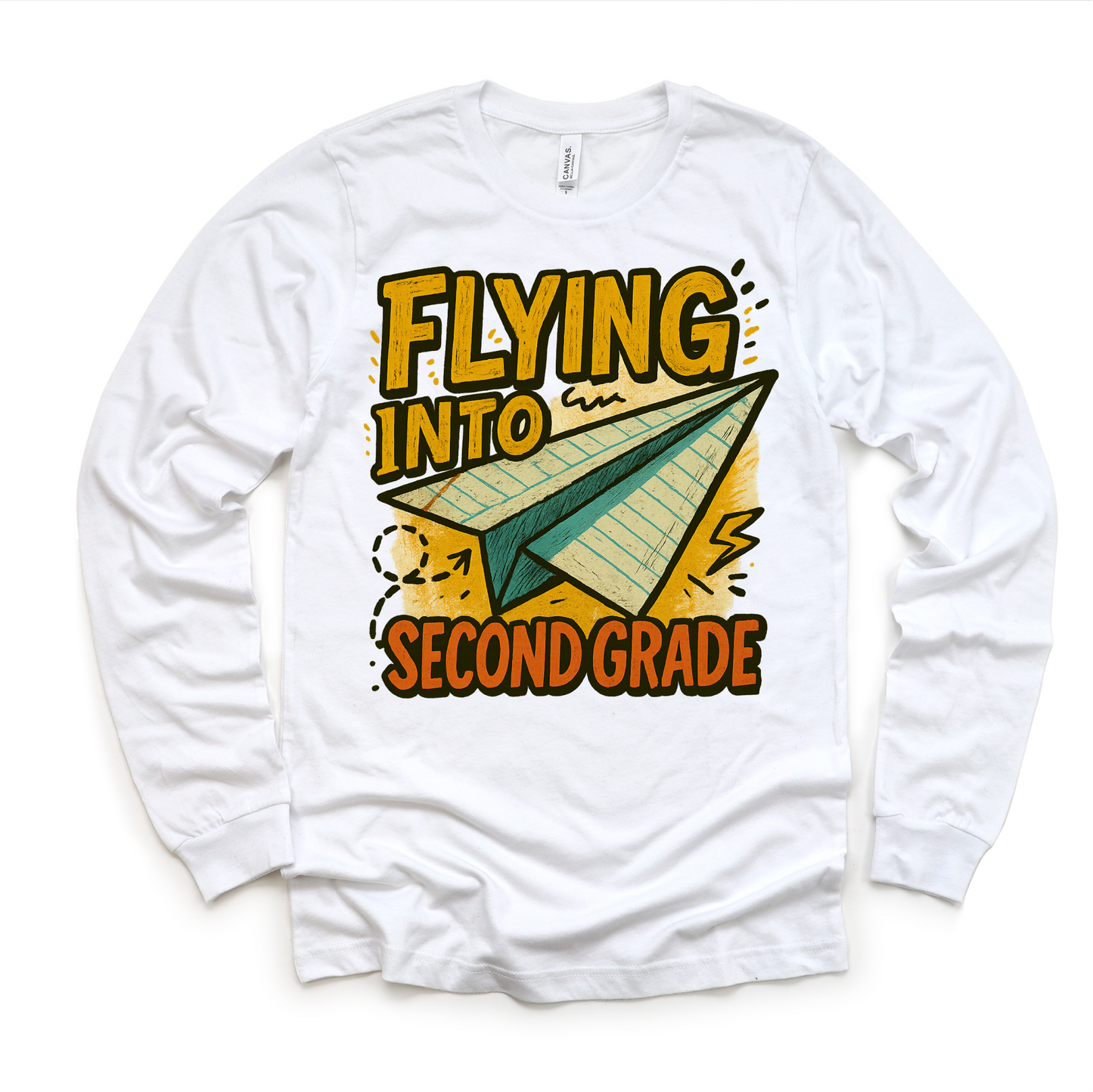 Flying Into Second Grade Back To School Shirt First Day Of School Tee Madi Moosh