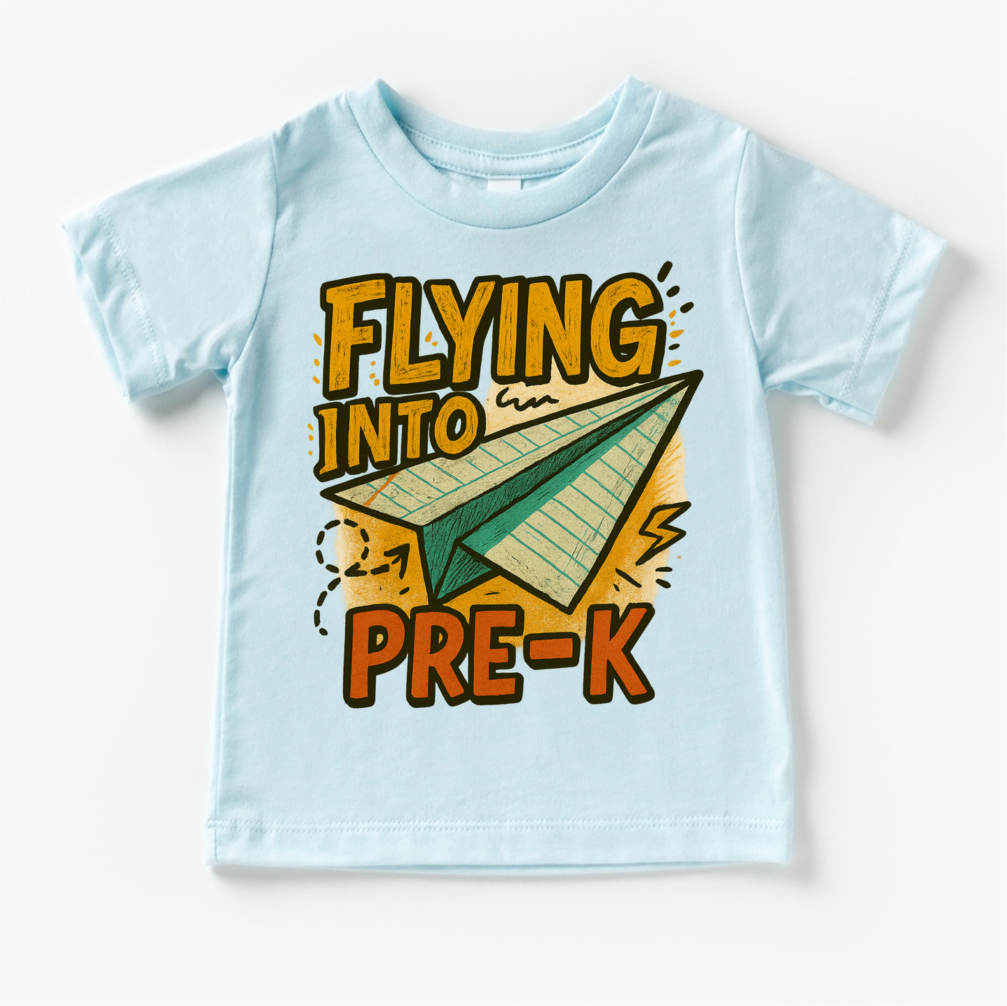 Flying Into Pre-K Back To School Shirt First Day Of School Tee Madi Moosh