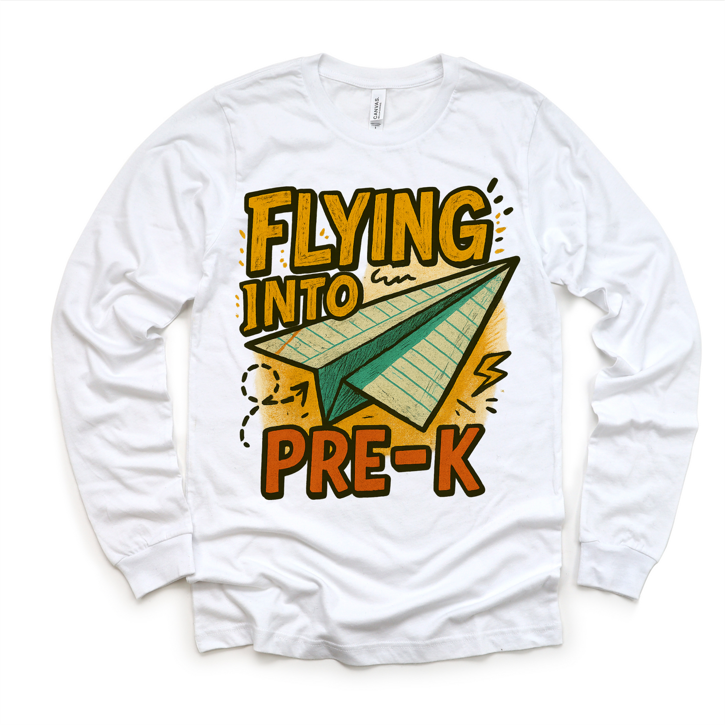Flying Into Pre-K Back To School Shirt First Day Of School Tee Madi Moosh