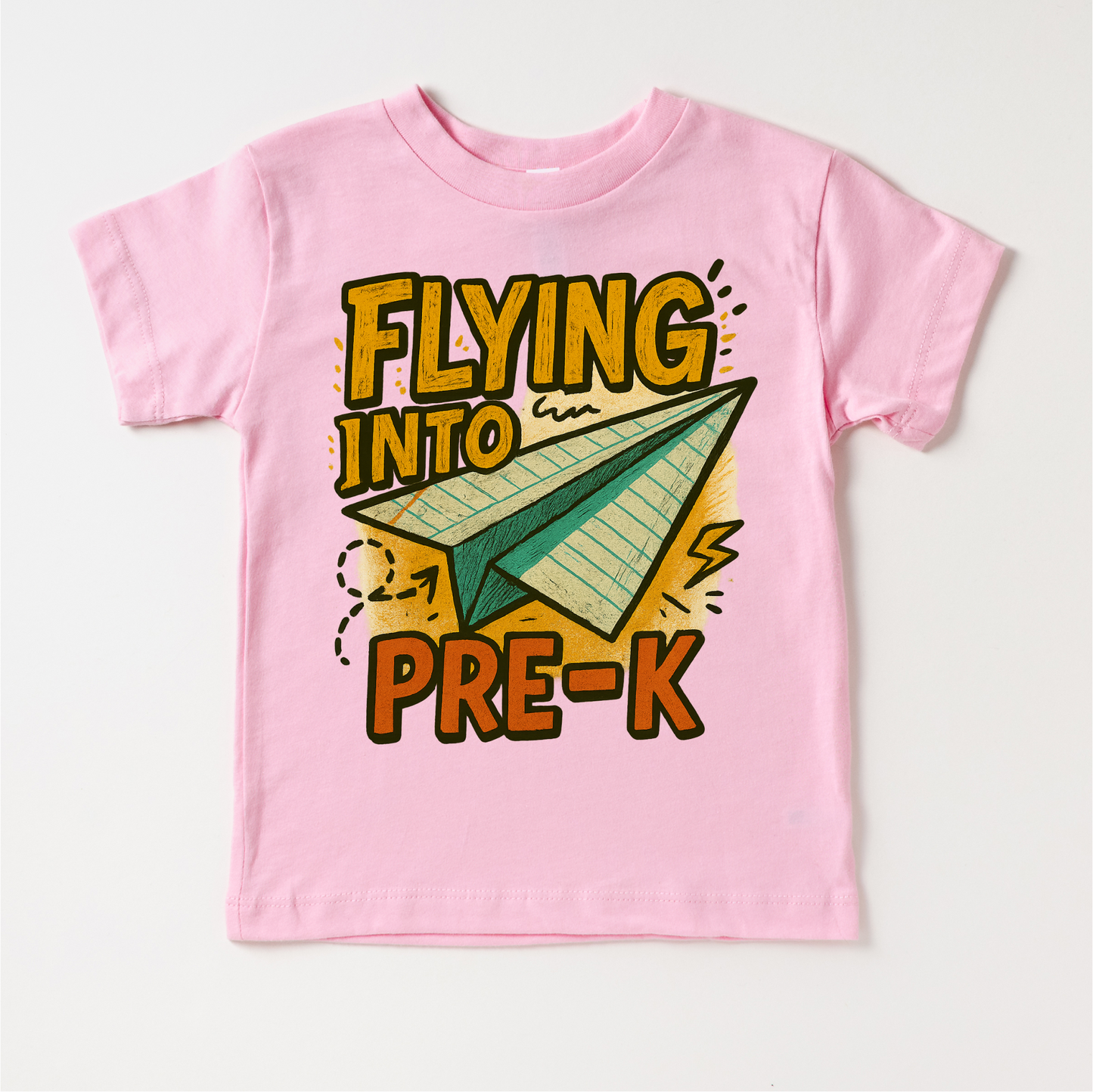 Flying Into Pre-K Back To School Shirt First Day Of School Tee Madi Moosh