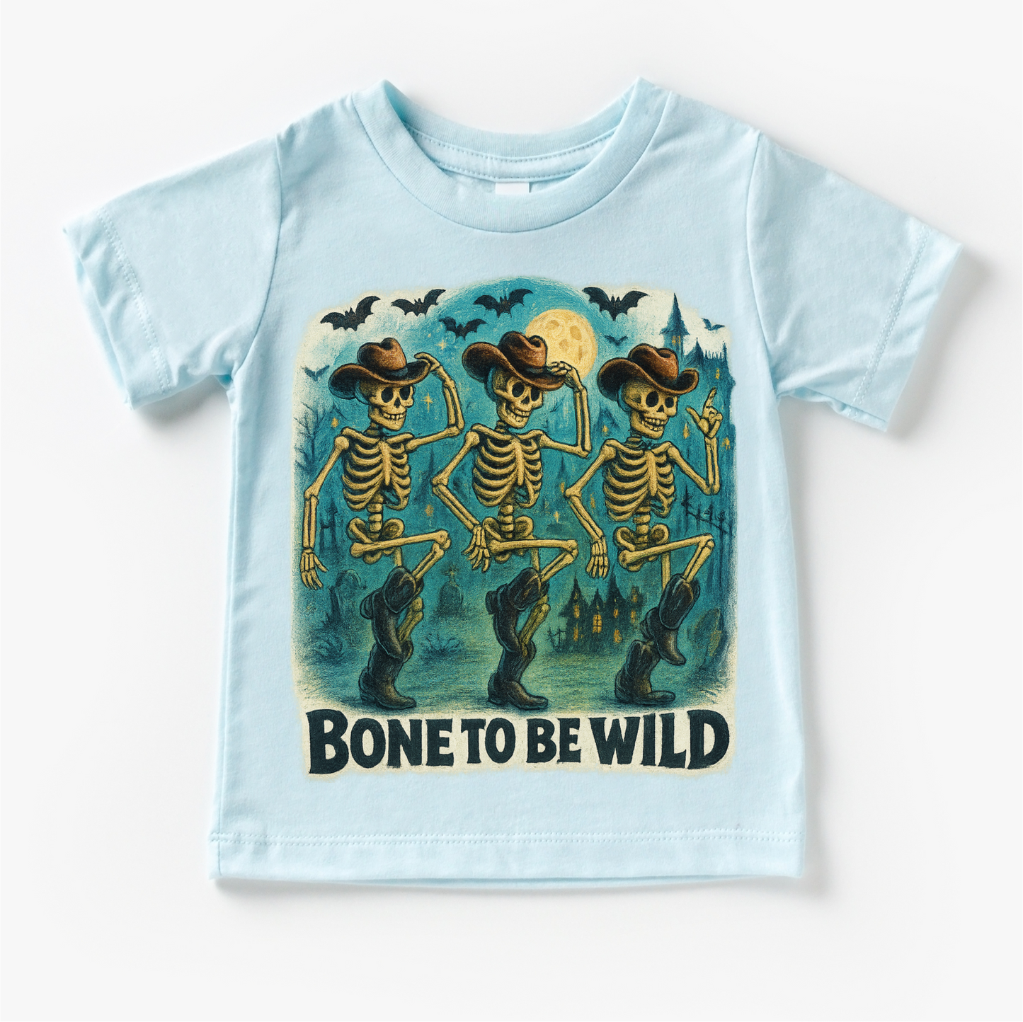 Bone To Be Wild Shirt - Halloween Tee MZ29