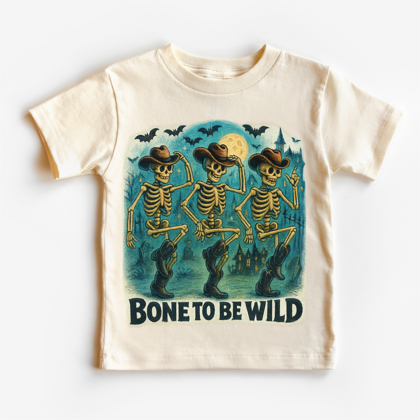 Bone To Be Wild Shirt - Halloween Tee MZ29