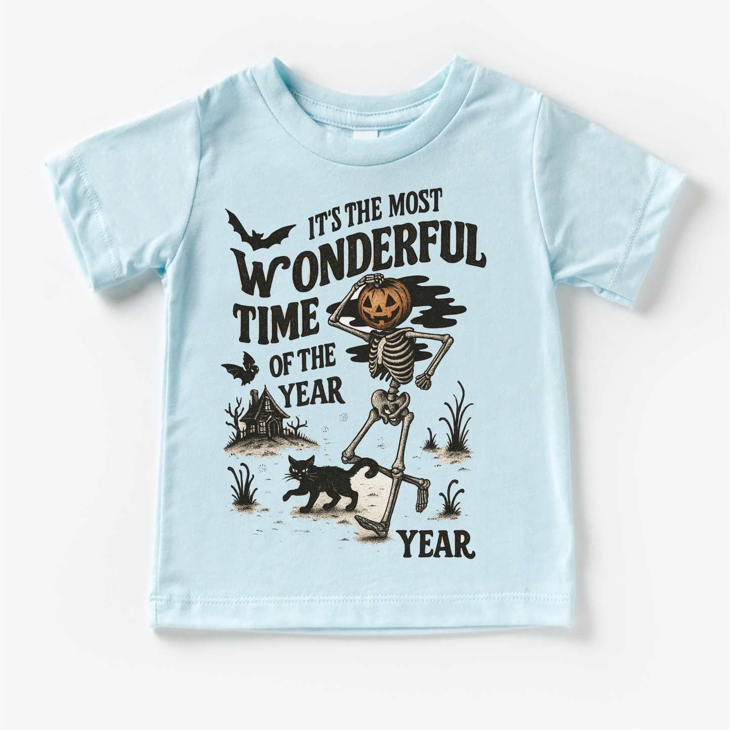 Most Wonderful Time Of The Year Shirt - Halloween Tee MZ30