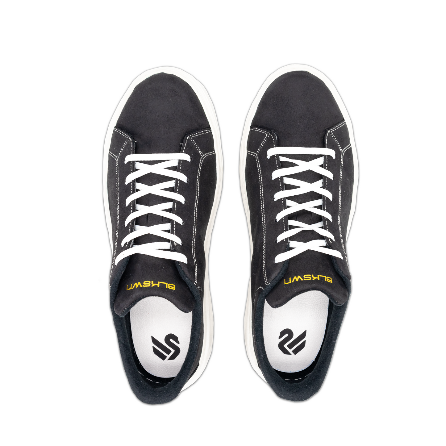 Black Nubuck Men's Shoes Liberty