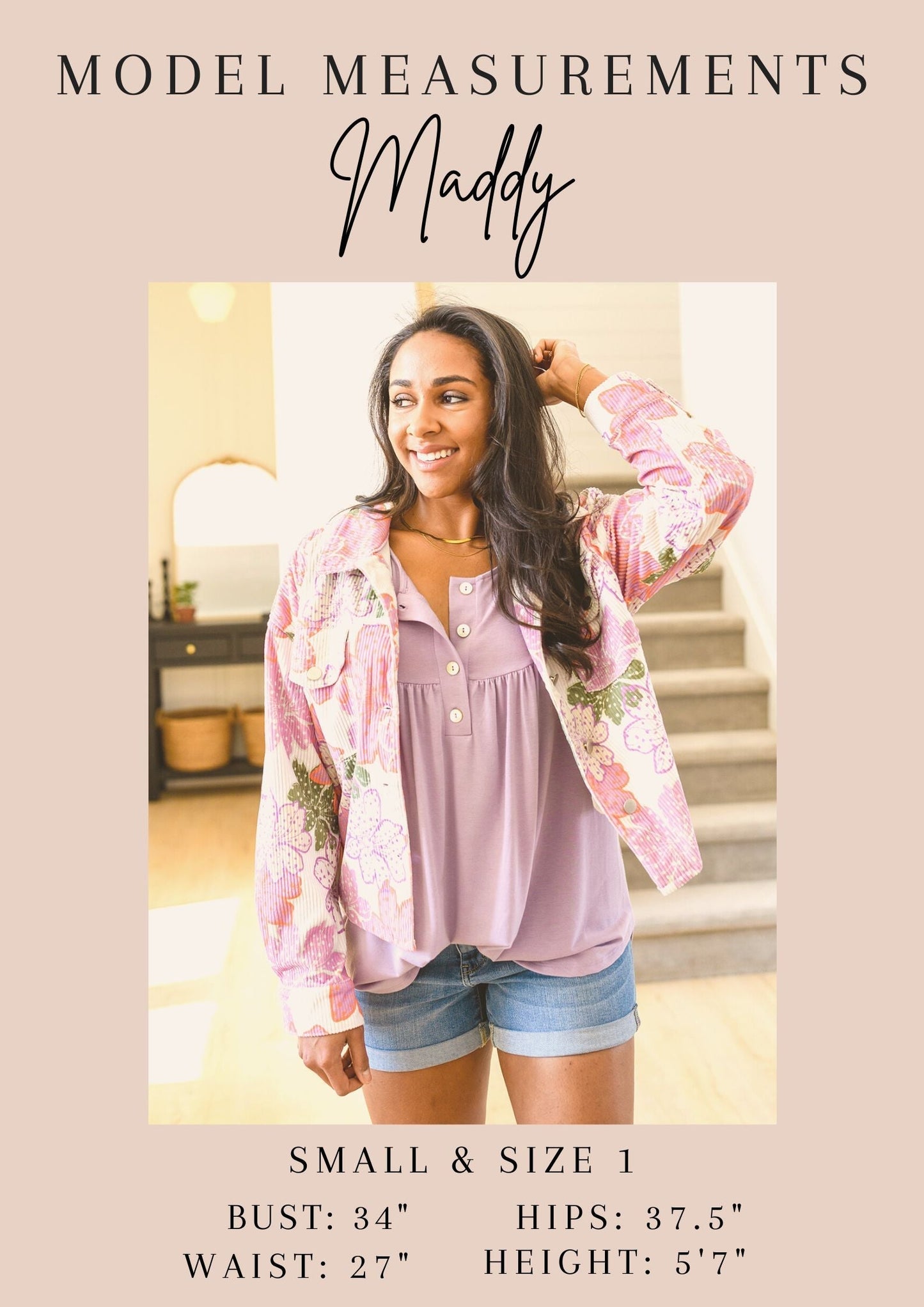 Floral Draped Peplum Top Ivory Fabled in Floral