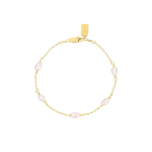 Freshwater Pearl 14k Gold Filled Bracelet Madeline