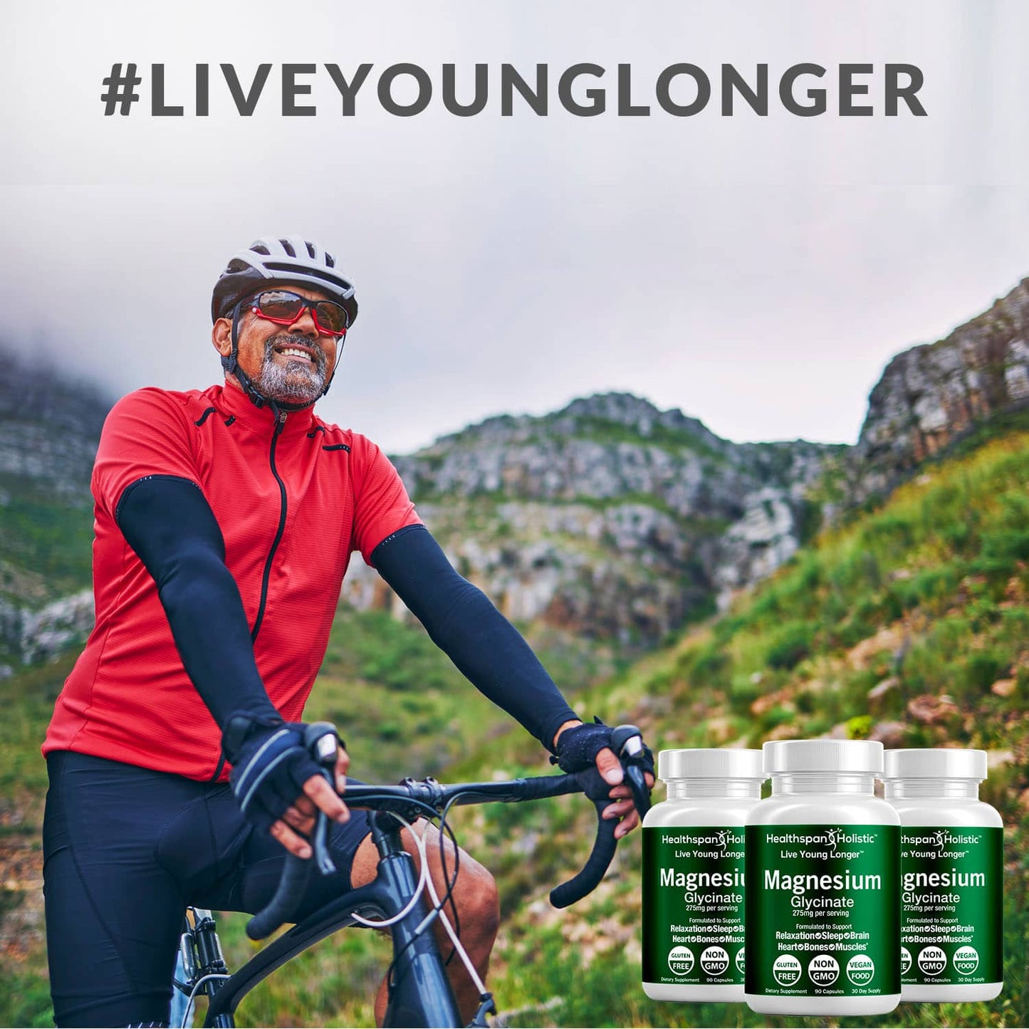 Hi-Absorb Magnesium Glycinate 90 Capsules