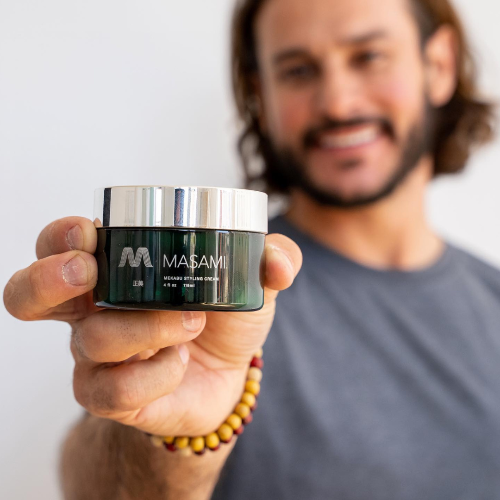Hydrating Styling Cream Curl Defining Hair Cream Mekabu