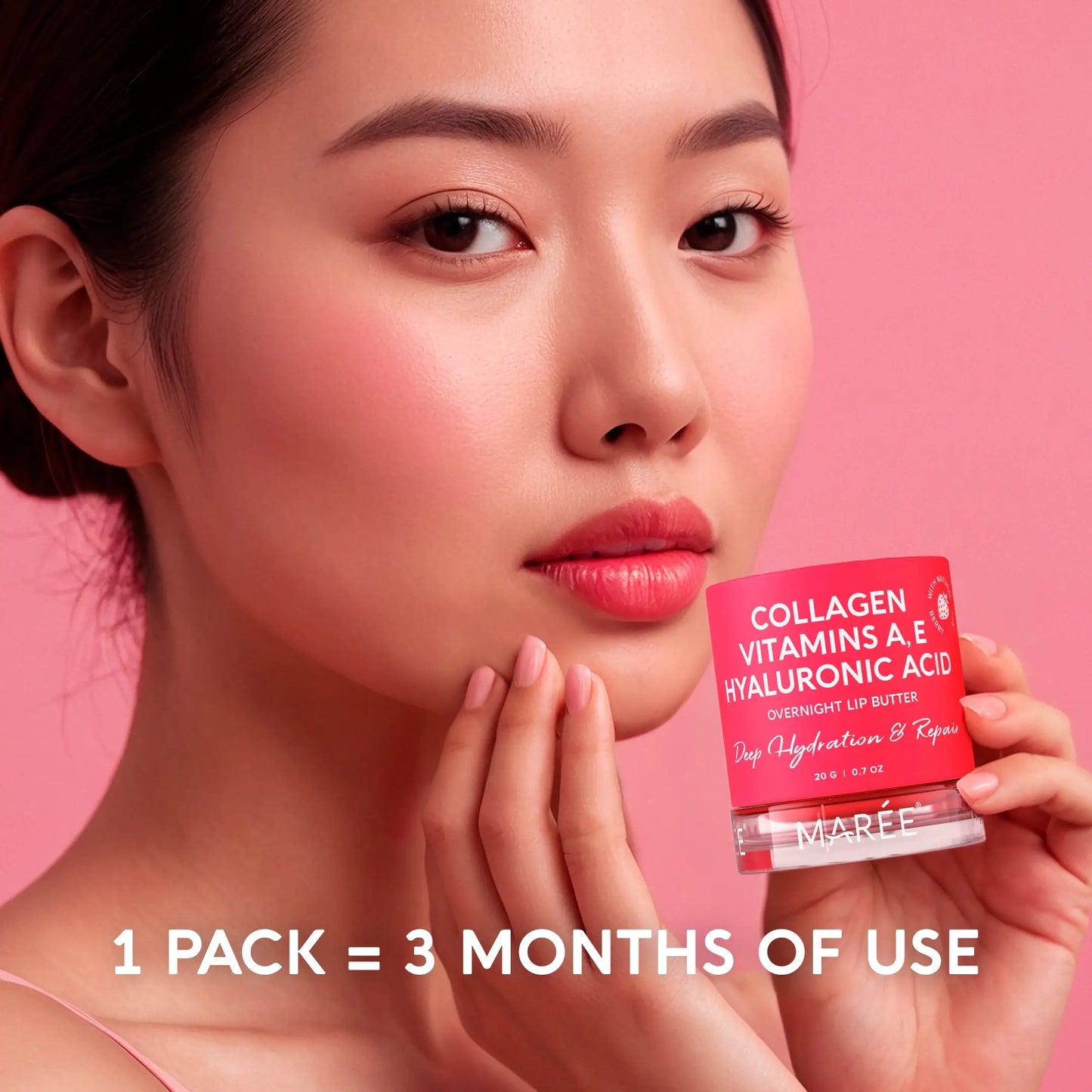 Lip Moisturizer & Plumping Balm