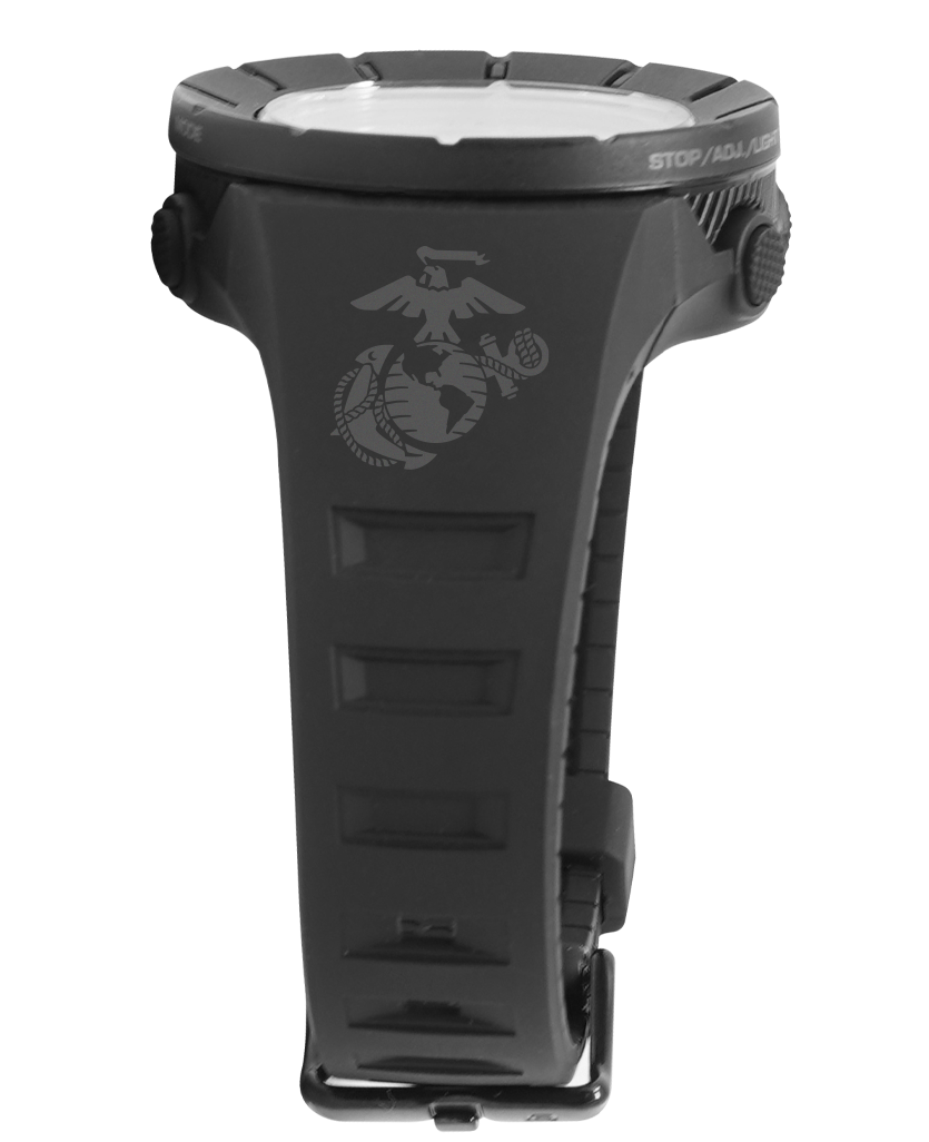 Phantom Black Marines Edition Coliseum Fit™ Forum Watch Rockwell Time
