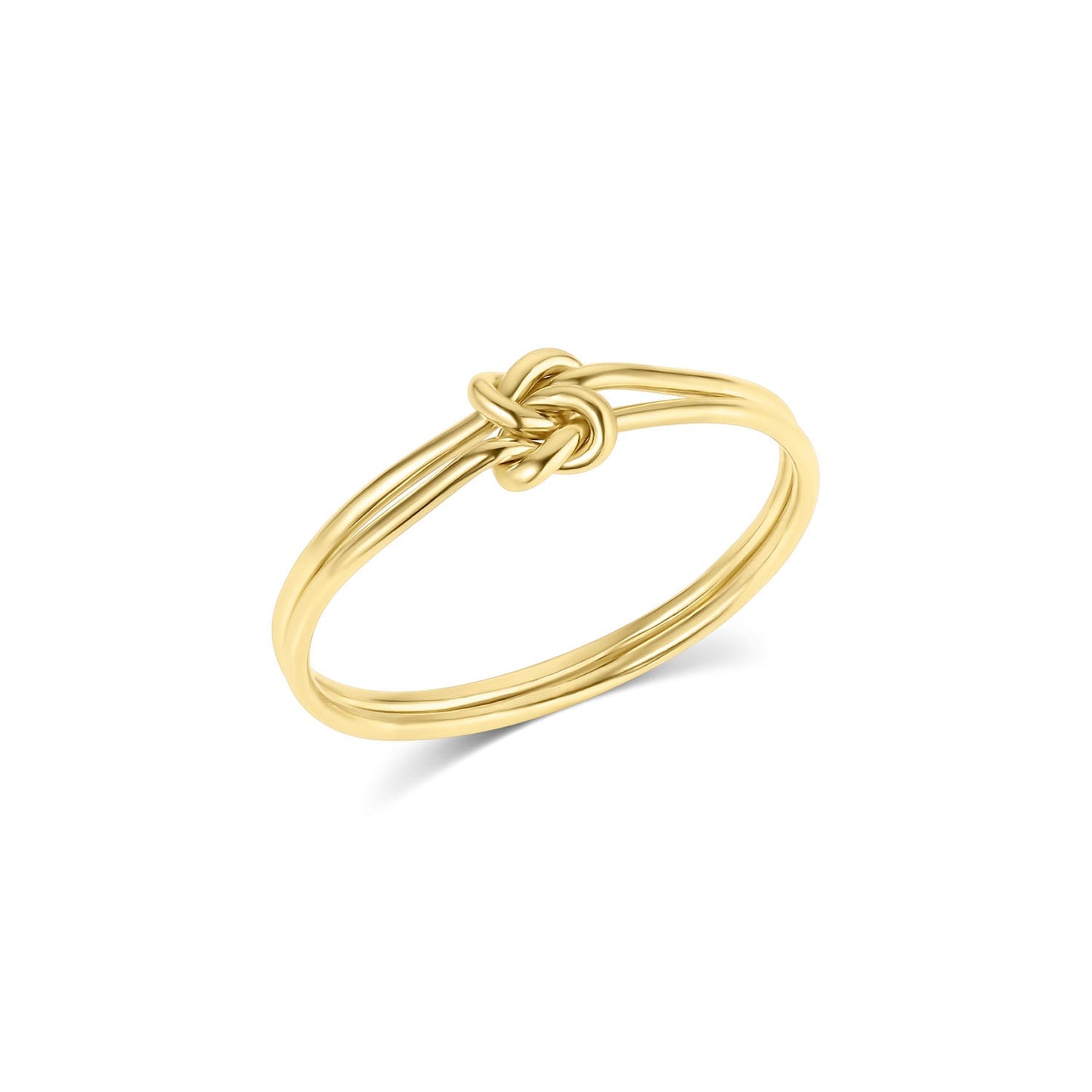 14k Gold Filled Twisted Knot Ring The First Layer Marko Ring