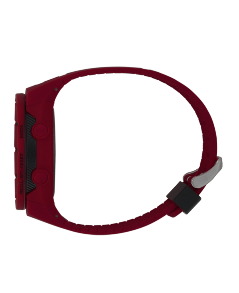 Coliseum Maroon/Black Digital Multifunction Watch Rockwell