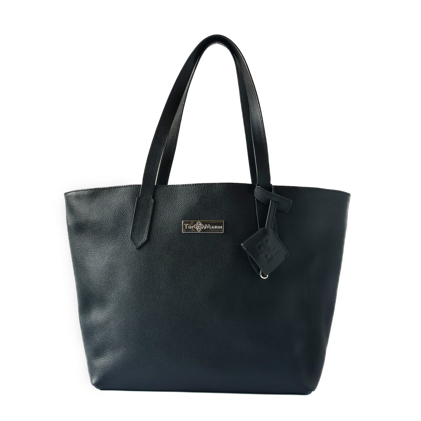 Leather Spacious Tote Bag Martina by Tin Marin