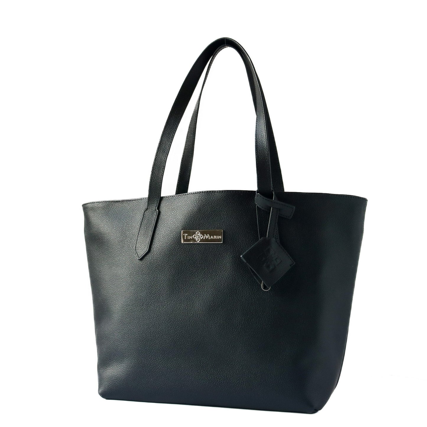 Leather Spacious Tote Bag Martina by Tin Marin