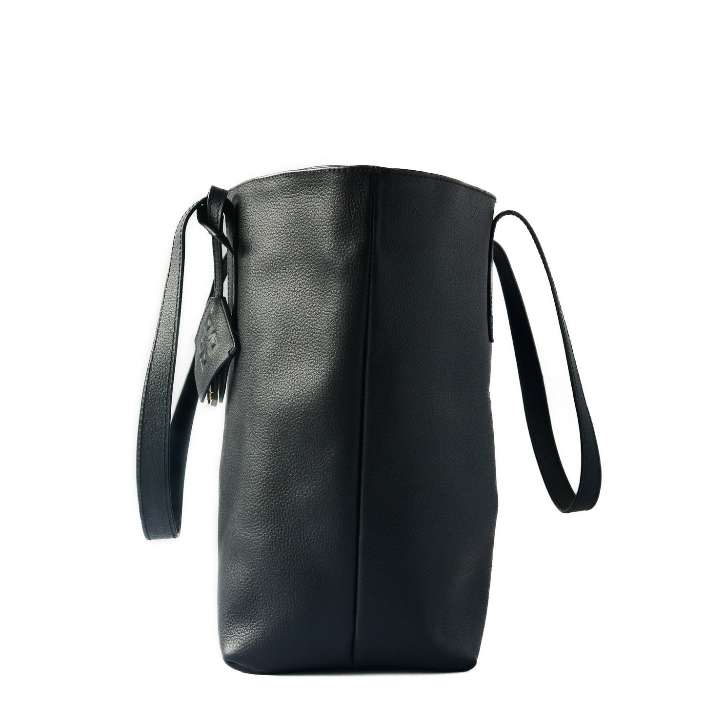 Leather Spacious Tote Bag Martina by Tin Marin