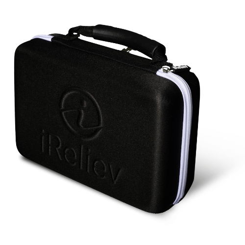 Hard Protective Carry Case Premium TENS EMS iReliev