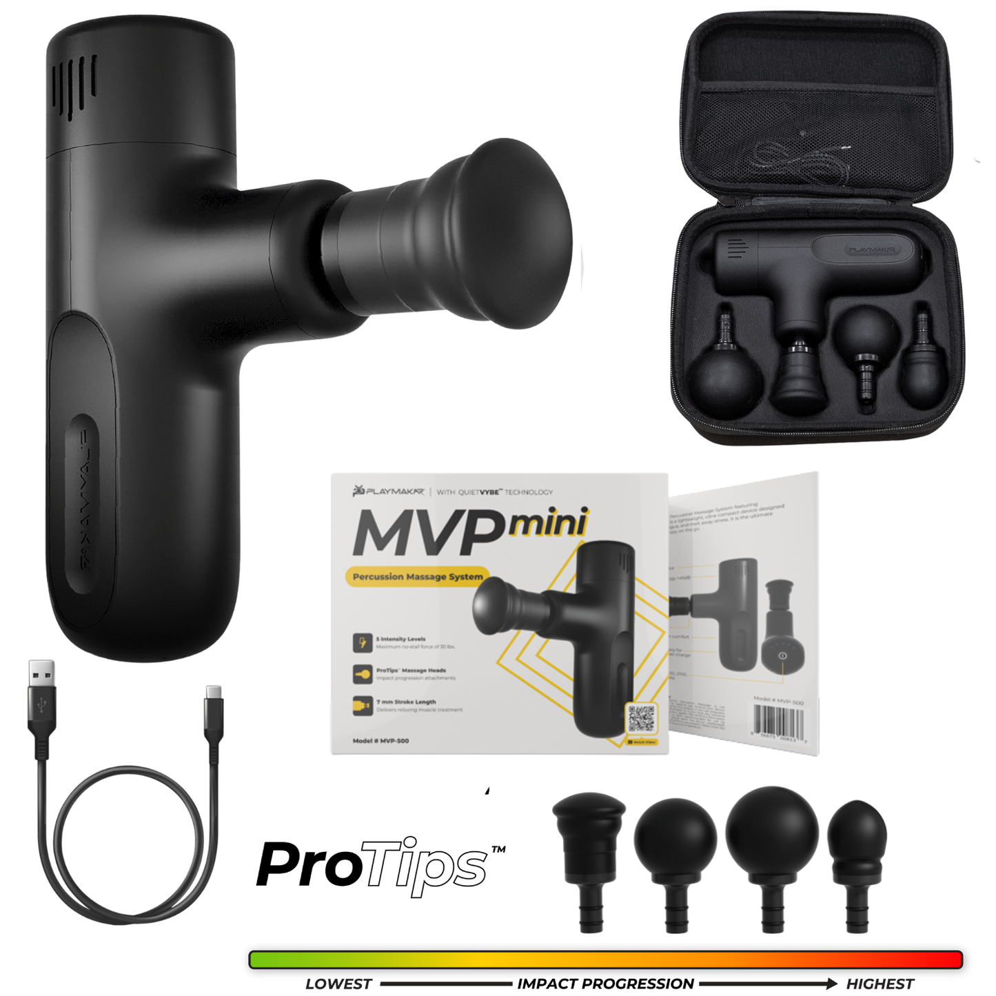 Percussion Massage System Compact MVPmini iReliev