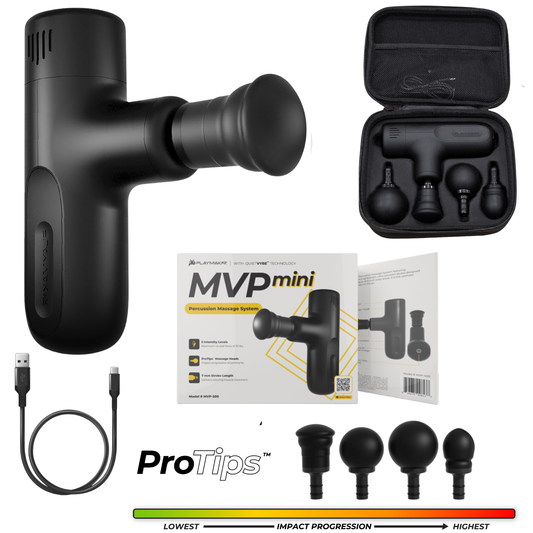 Percussion Massage System Compact MVPmini iReliev