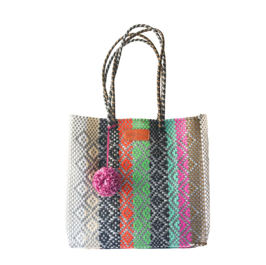 Maya Woven Eco-Friendly Tote Bag by Tin Marin