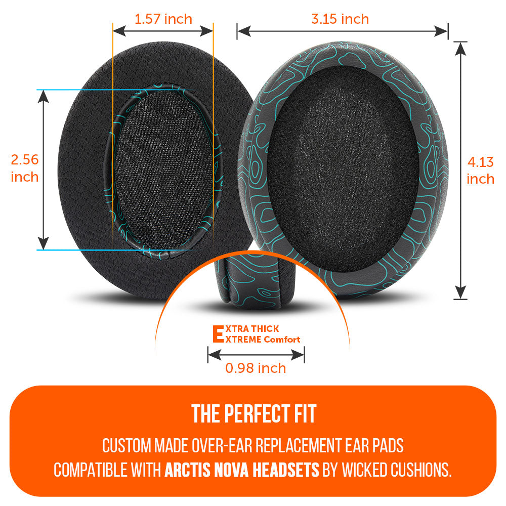 Arctis Nova Earpads - WC FreeZe Cooling Gel
