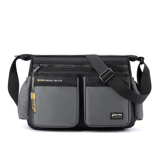 Medium Men's Messenger Bag