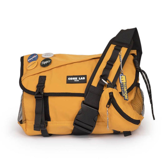 Medium Nylon Messenger Bag