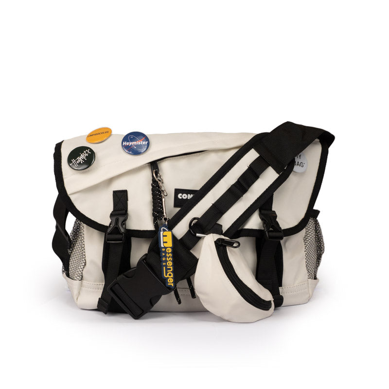 Medium Nylon Messenger Bag