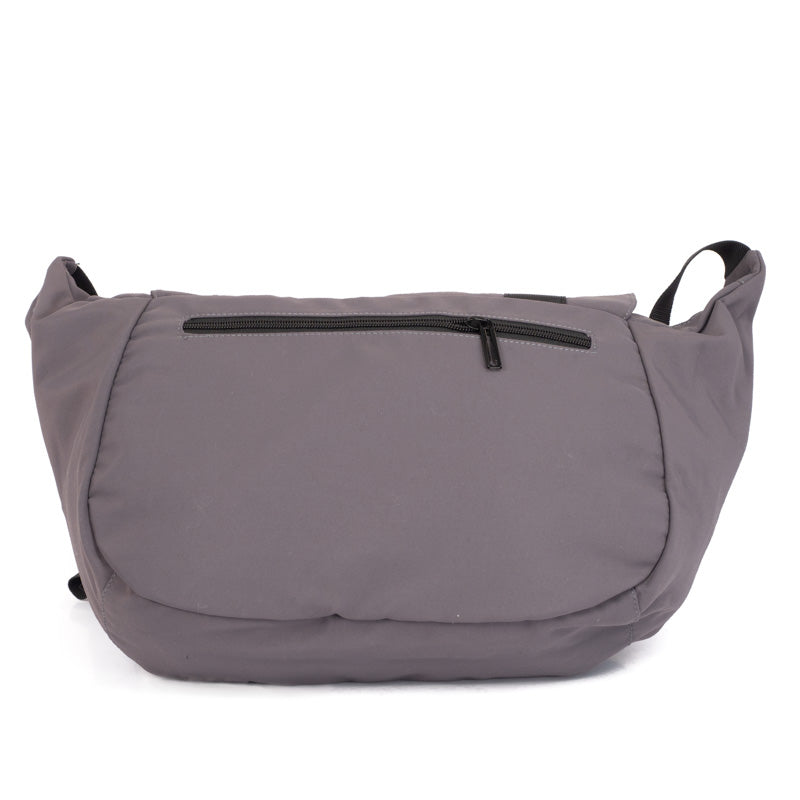 Medium Reflective Messenger Bag