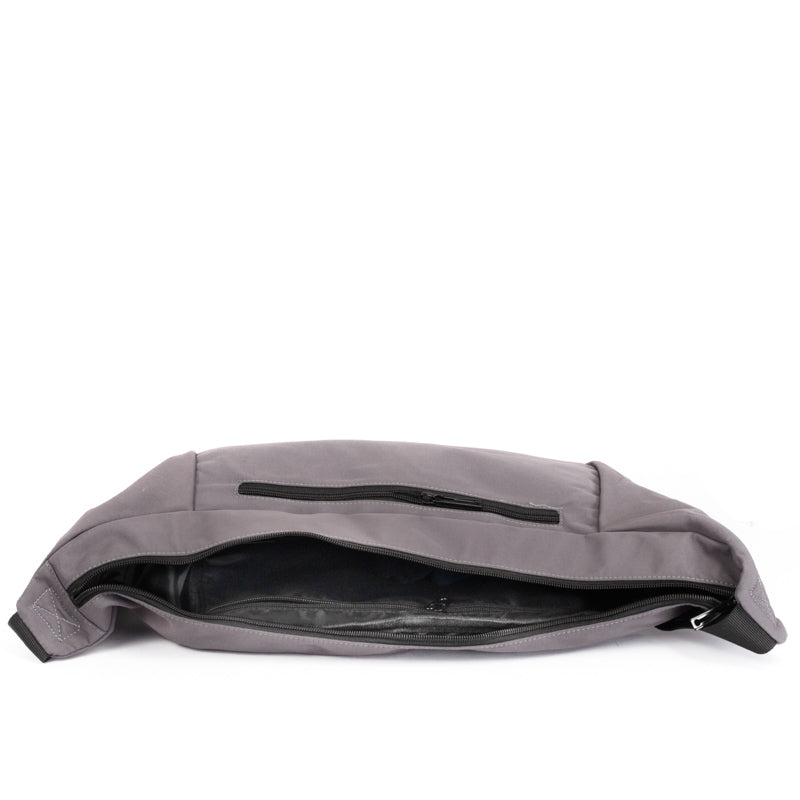 Medium Reflective Messenger Bag