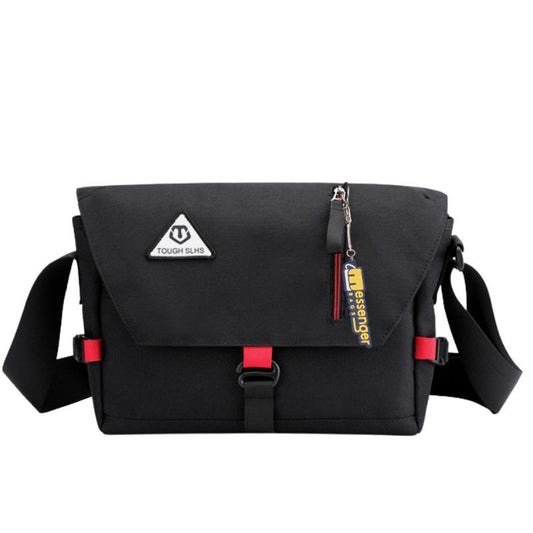 Medium Two-Color Messenger Bag