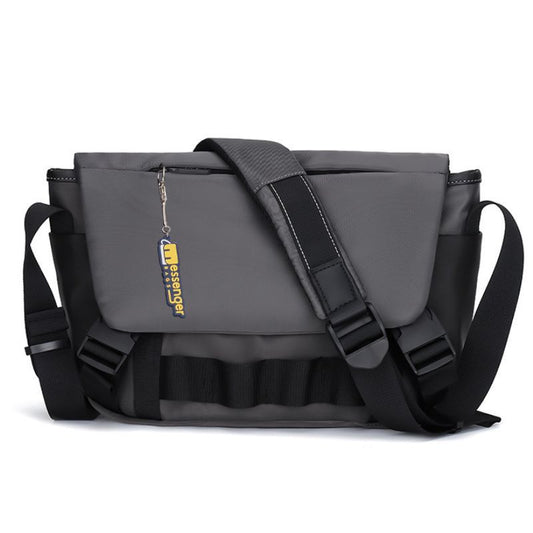 Men's Oxford Messenger Bag