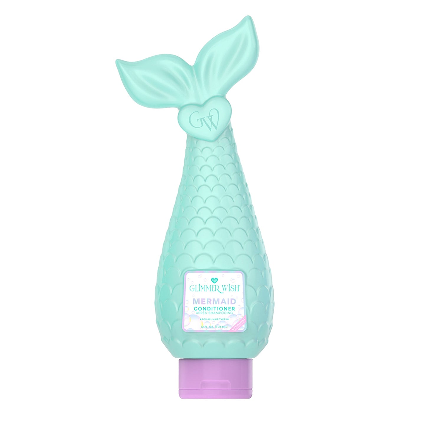 Mermaid Conditioner Coconut Macadamia Hair Conditioner Glimmer Wish