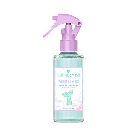 Mermaid Hair Detangling Mist Hair Care Glimmer Wish