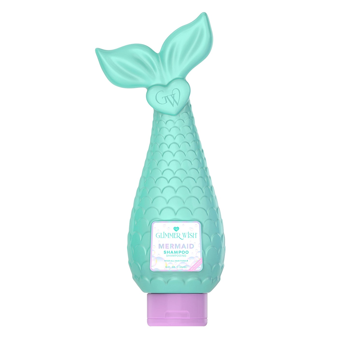Mermaid Coconut Derived Foaming Shampoo Glimmer Wish
