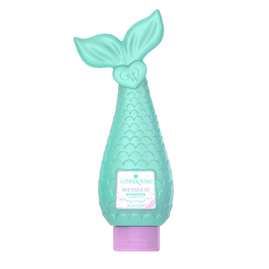 Mermaid Coconut Derived Foaming Shampoo Glimmer Wish