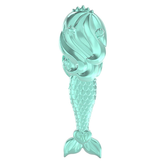 Mermaid Detangling Hair Brush Long Flexible Bristles Glimmer Wish