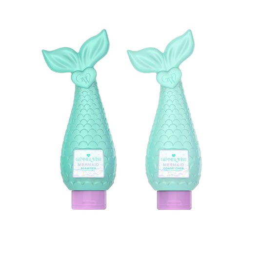 Mermaid Hair Care Duo with Shampoo and Conditioner Glimmer Wish