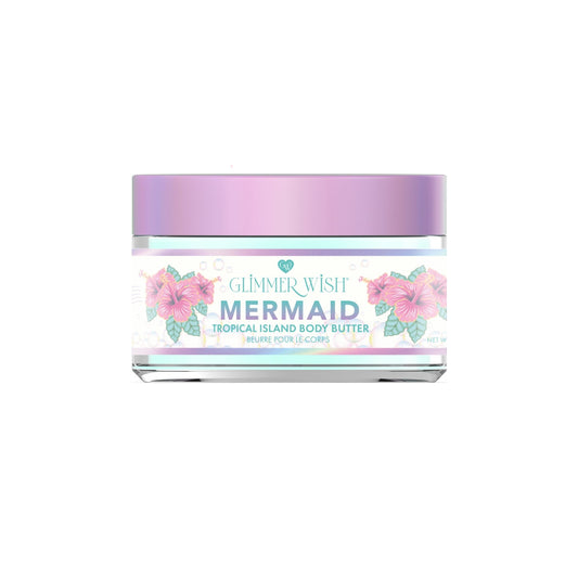 Mermaid Whipped Deep Hydration Body Butter Glimmer Wish