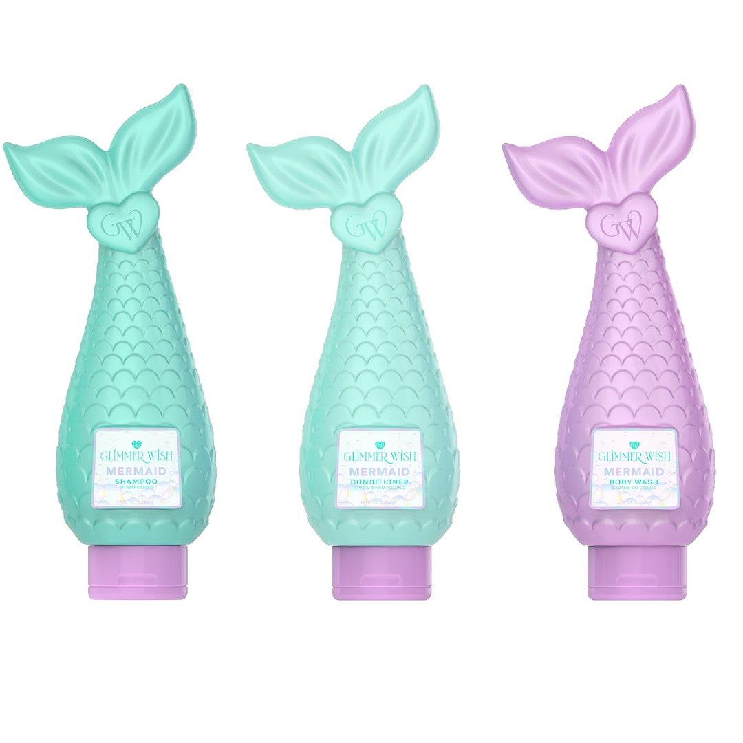 Mermaid Hair and Body Essentials Hair and Body Care Set Glimmer Wish