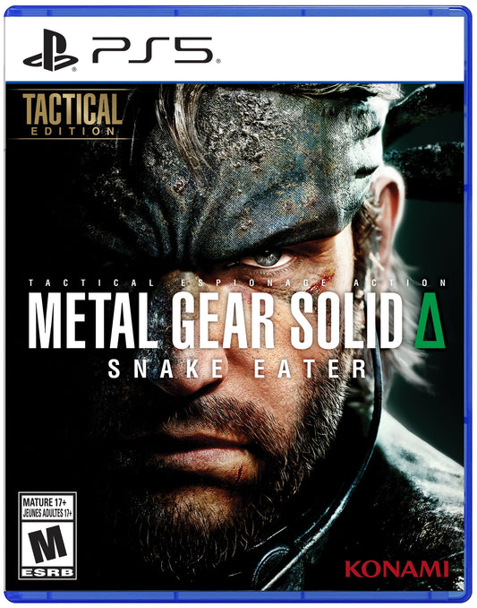 Metal Gear Solid: Snake Eater Tactical Edition - PlayStation 5 Game