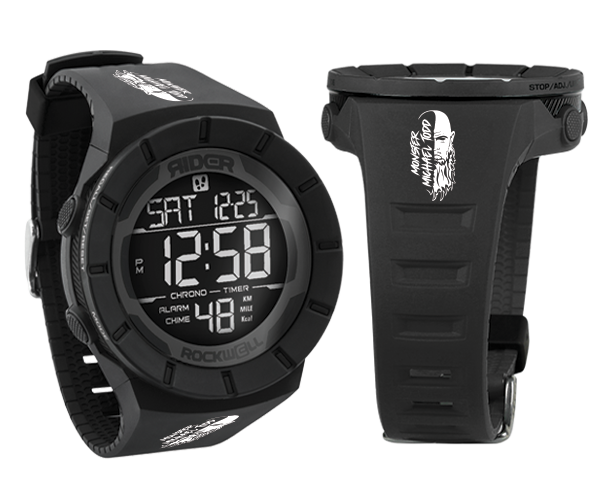 Coliseum Fit™ Monster Michael Todd Watch Rockwell