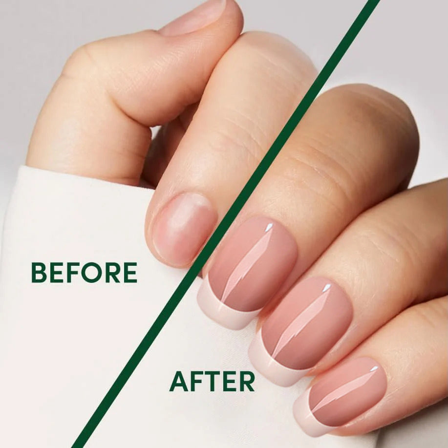 Classic French Square Long Lasting Press On Nails Nail Pop Studio