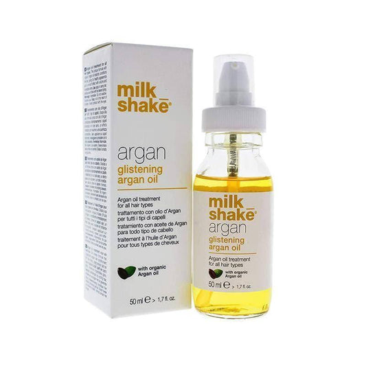 Argan Glistering Oil Hair Treatment 1.7 oz Milk Shake