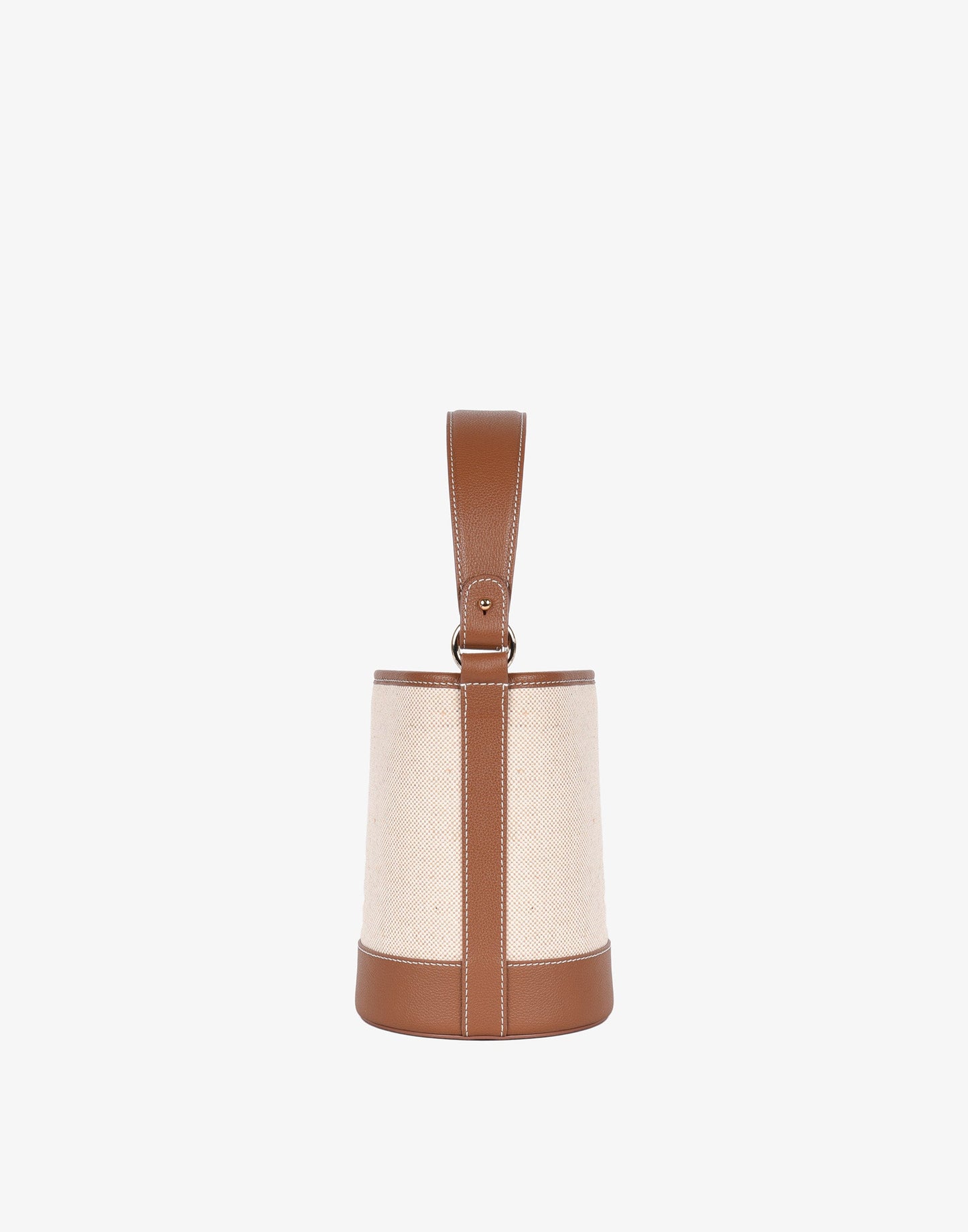 Canvas Mini Bucket Bag