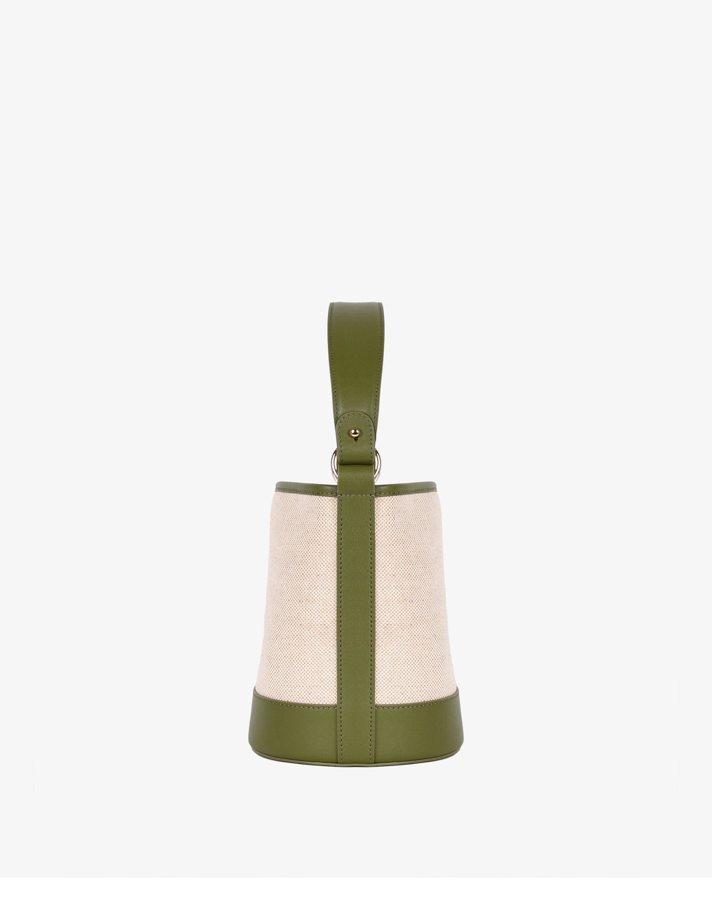Canvas Mini Bucket Bag