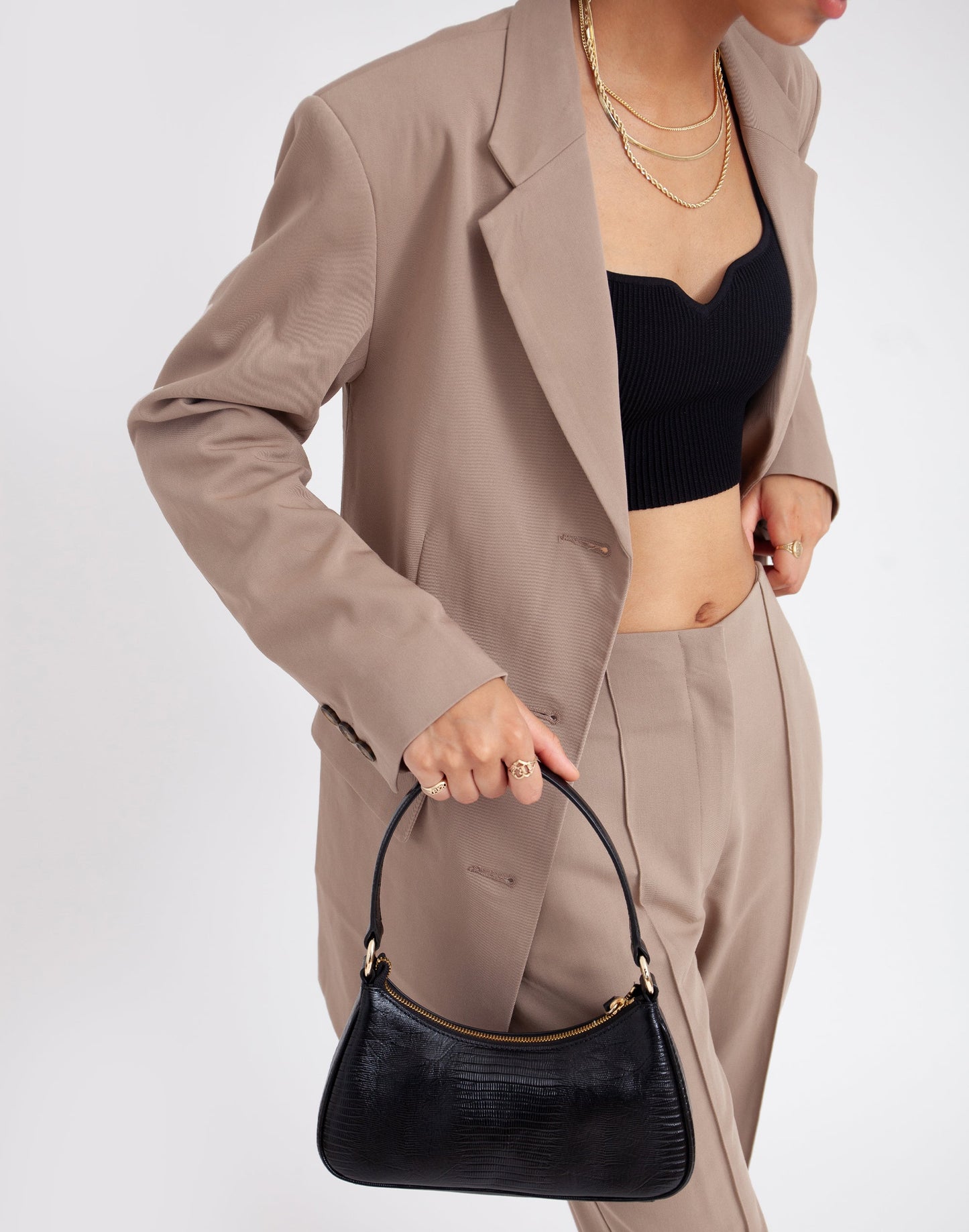 Luxe Mini Shoulder Bag