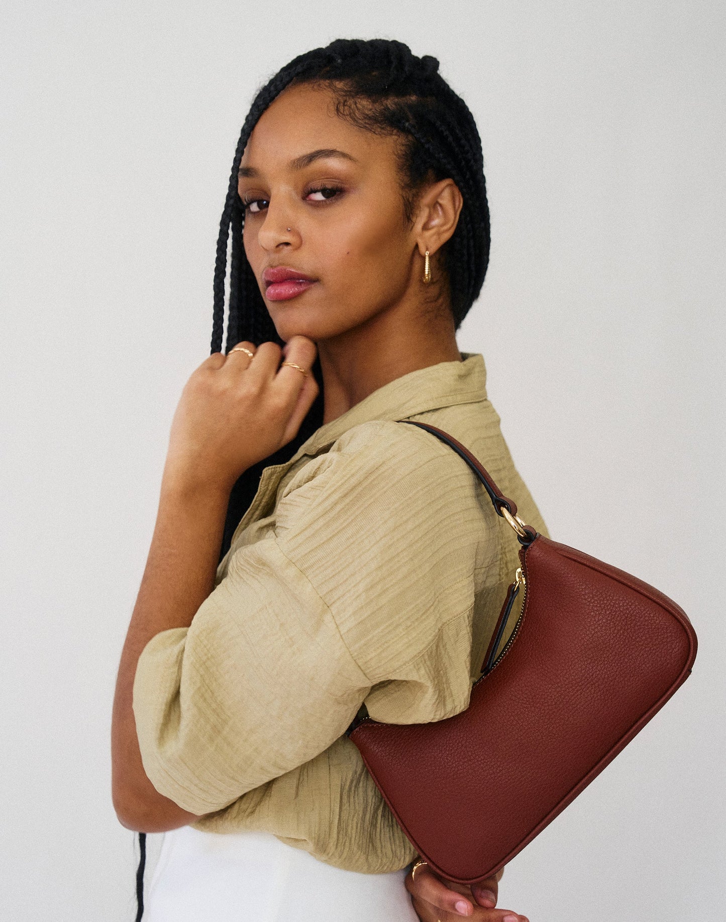 Luxe Mini Shoulder Bag