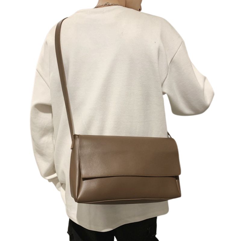 Minimalist Messenger Bag